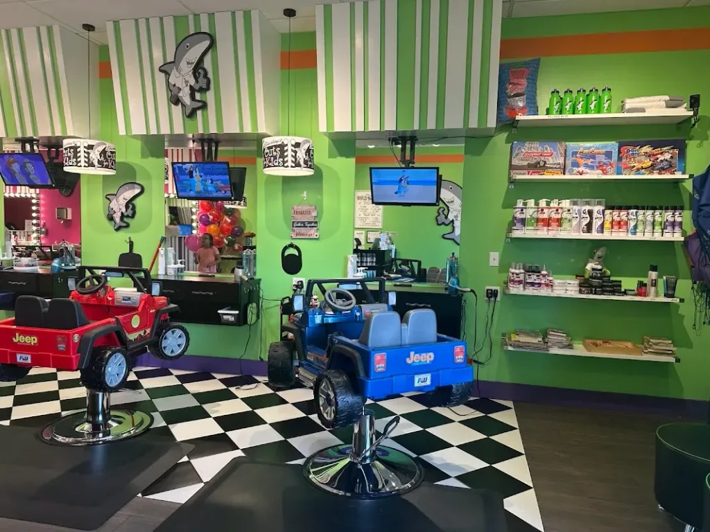 Sharkey's Cuts for Kids — Hair salon in Pittsburgh